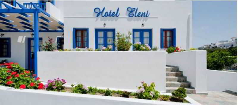 Hotel Eleni Adamantas  Екстериор снимка