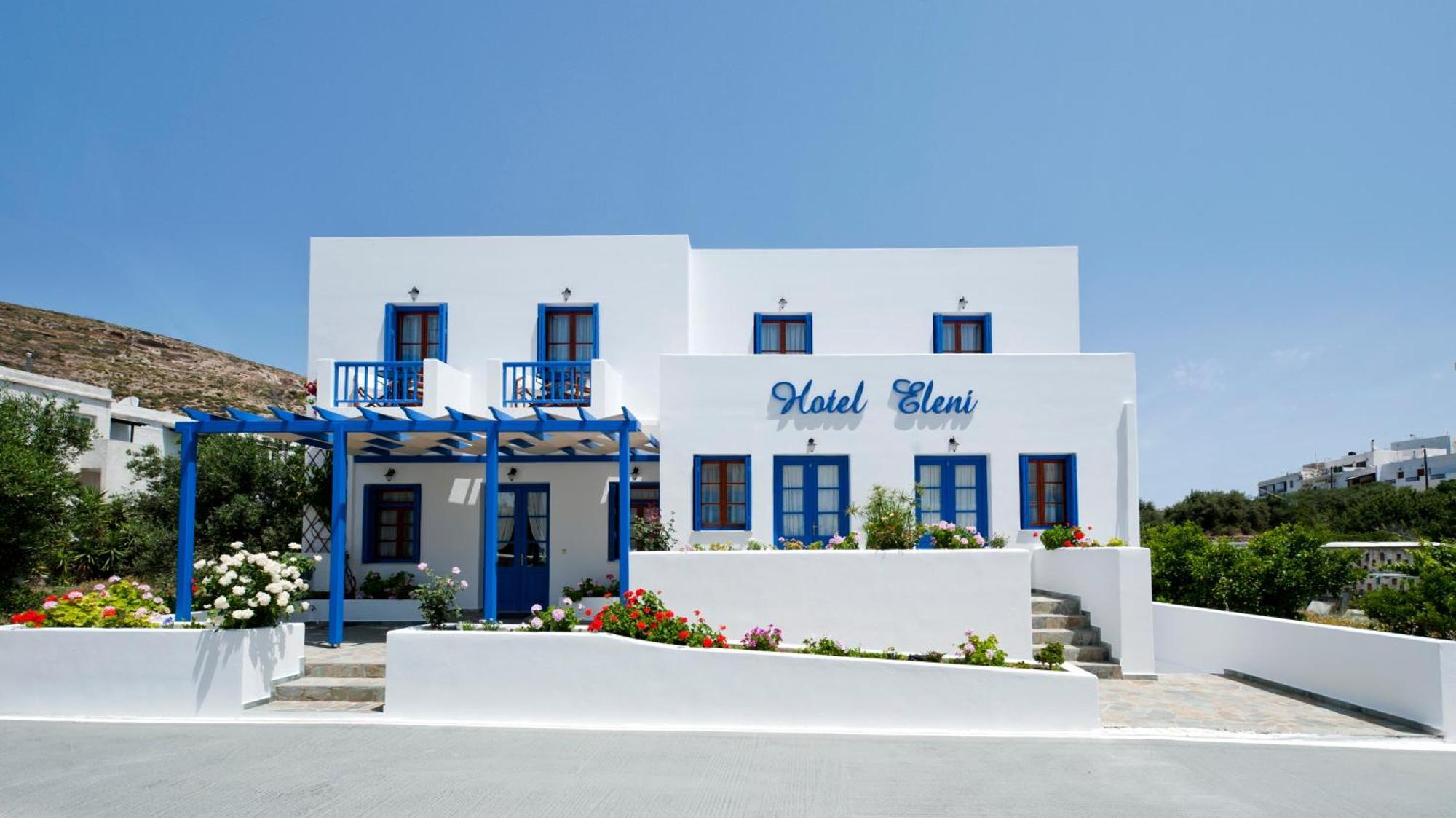 Hotel Eleni Adamantas  Екстериор снимка