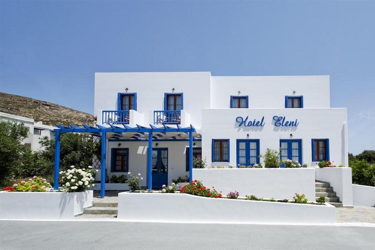 Hotel Eleni Adamantas  Екстериор снимка