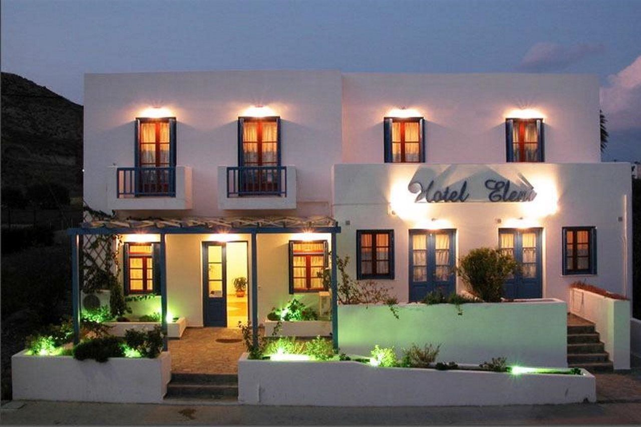 Hotel Eleni Adamantas  Екстериор снимка